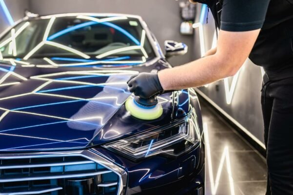 Hasil layanan Full Detailing - mobil mengkilap menyeluruh